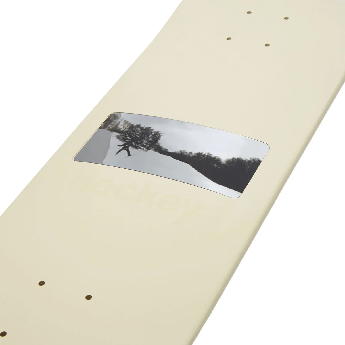 Hockey Take Off Nik Stain Skateboard Deck - 8.25" - Image 3