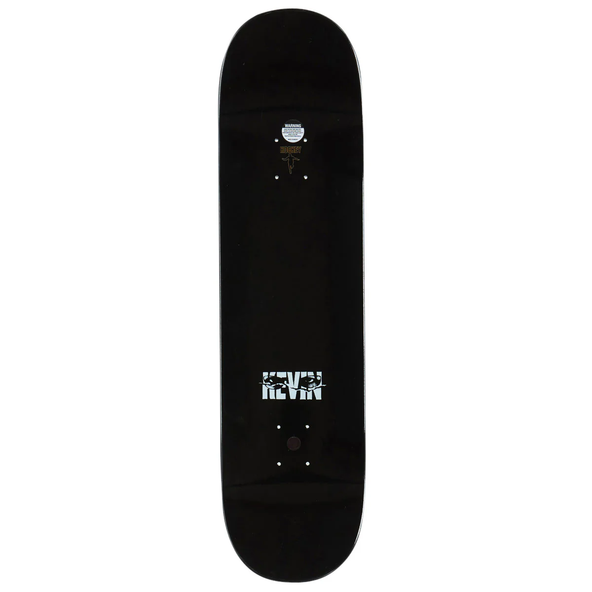Hockey Temperatures Kevin Rodrigues Shape 1 Skateboard Deck - 8.25" - Image 2