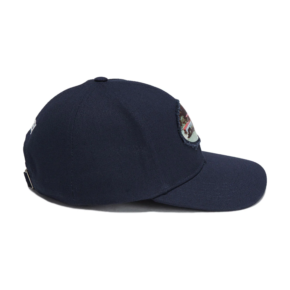 Hockey Truck The Long Way Hat - Dark Blue - Image 3
