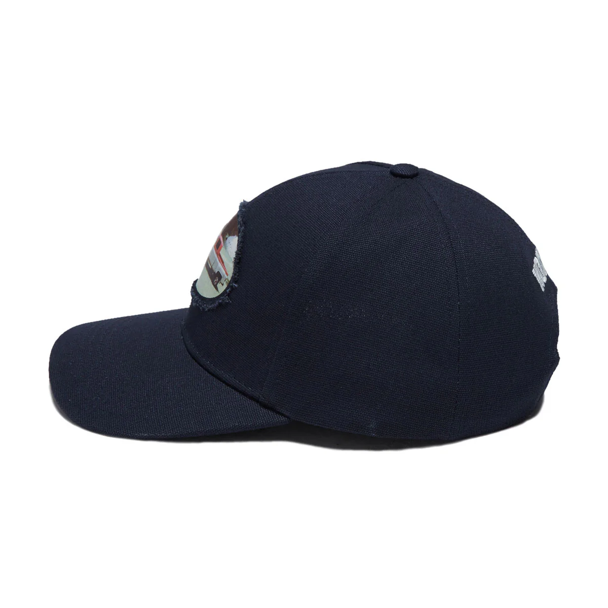 Hockey Truck The Long Way Hat - Dark Blue - Image 4