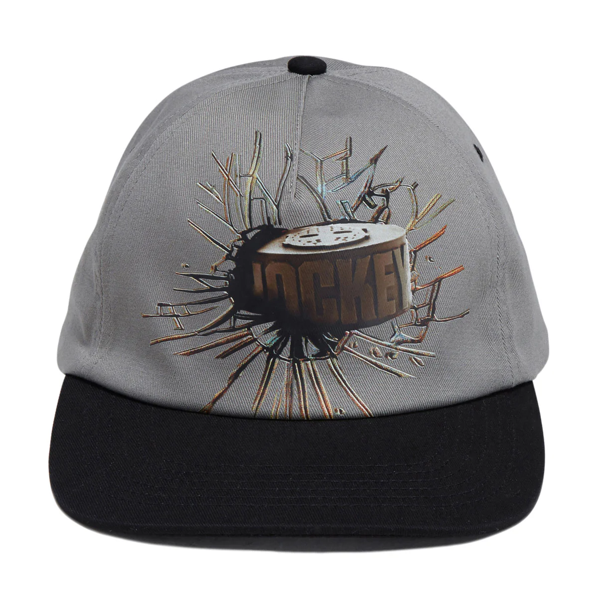 Hockey Wax Shatter Hat - Black/Grey - Image 2