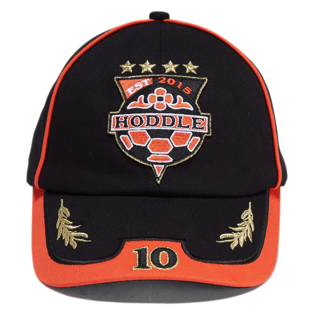 Hoddle 10 Year Hat - Black - Image 2
