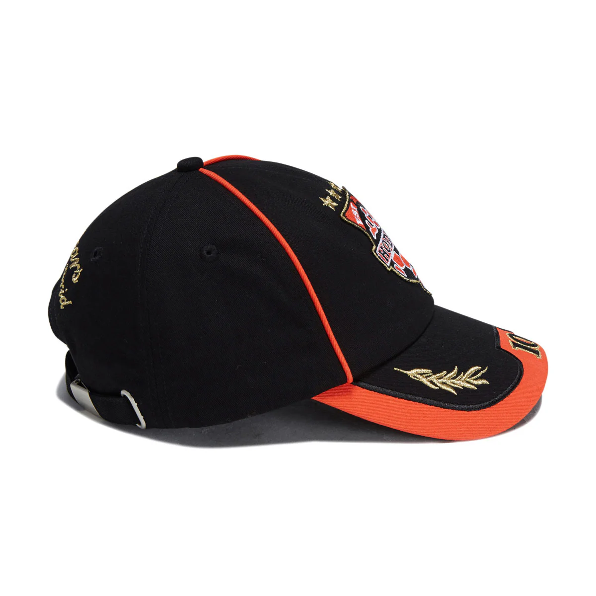 Hoddle 10 Year Hat - Black - Image 3