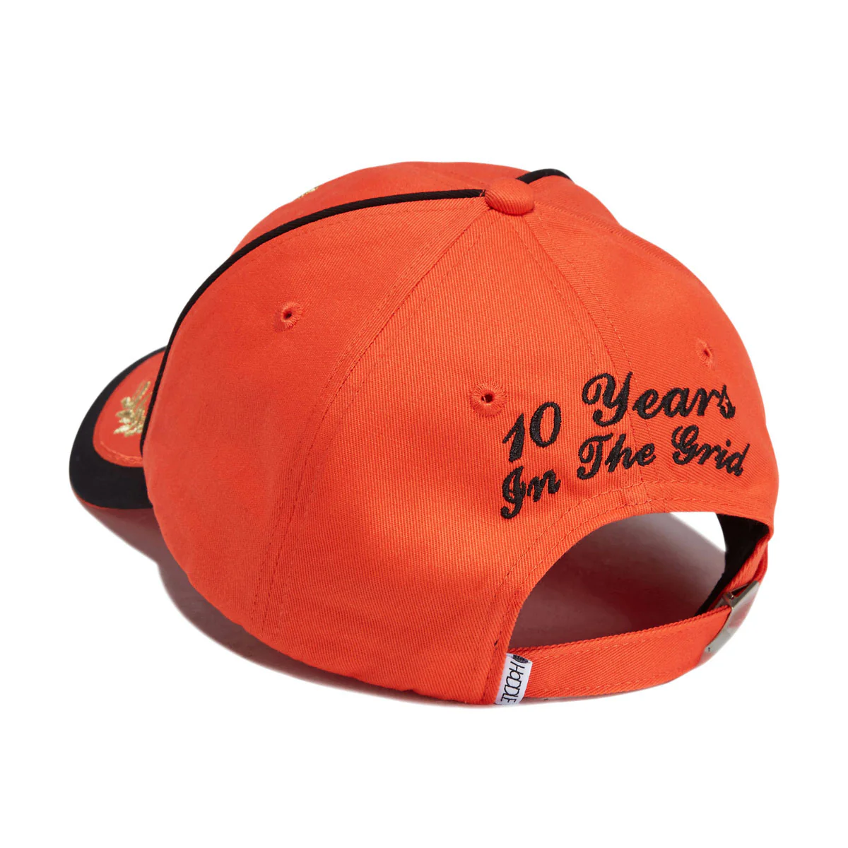 Hoddle 10 Year Hat - Red - Image 6