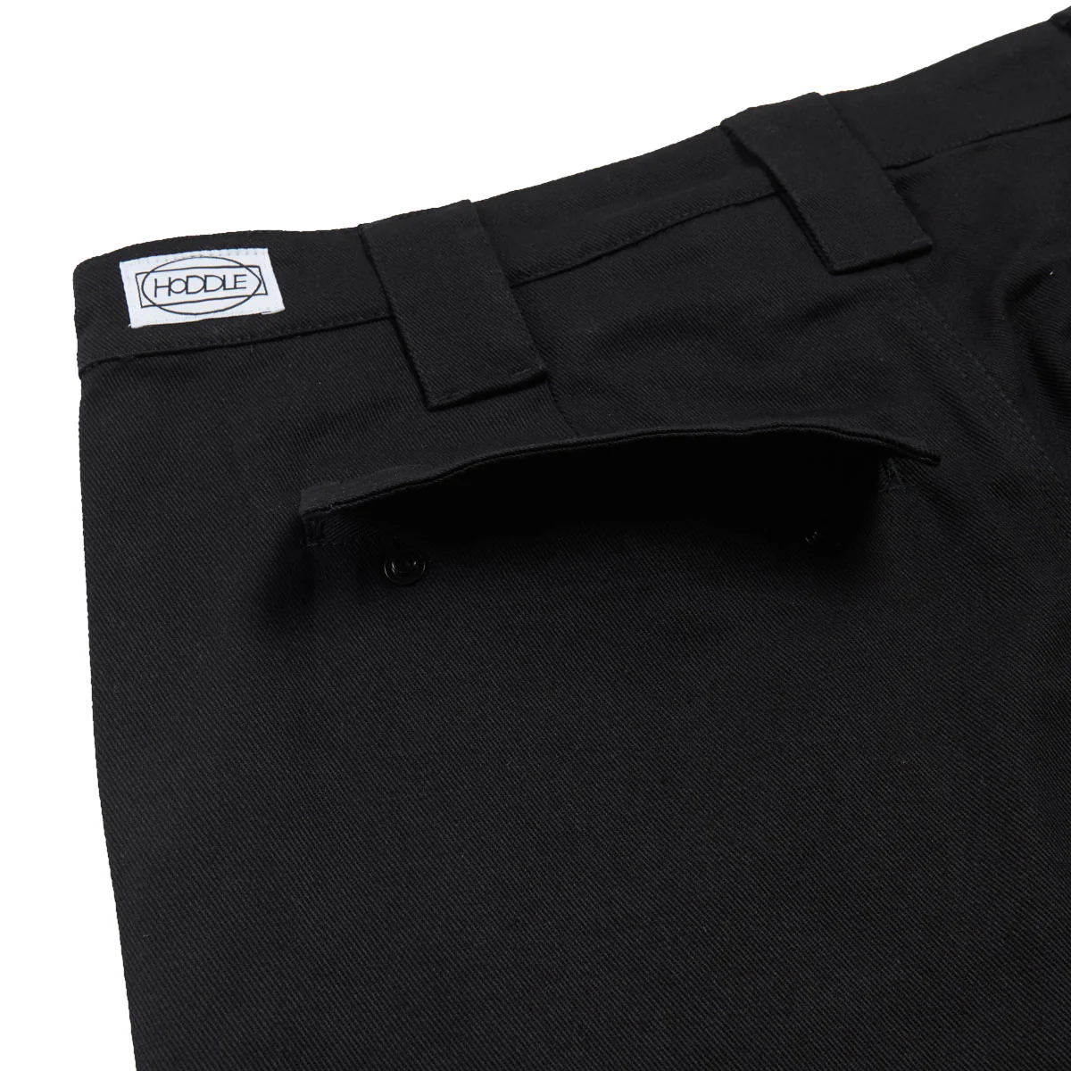 Hoddle Bermuda Pants - Black - Image 5