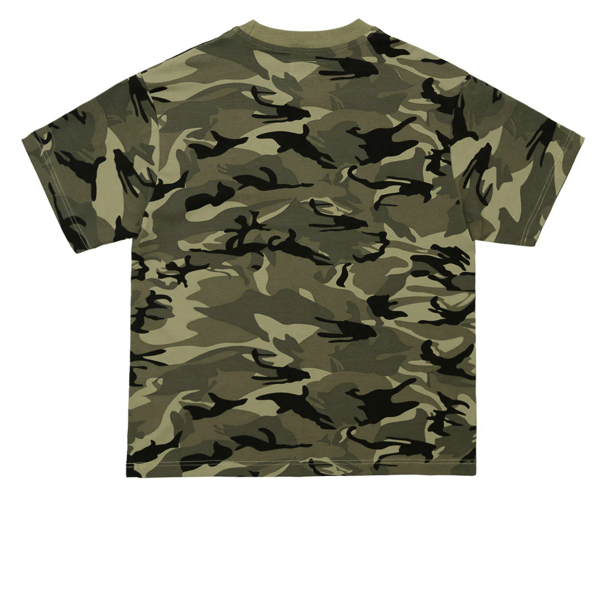 Hoddle H.D.L Bark T-Shirt - Camo - Image 2