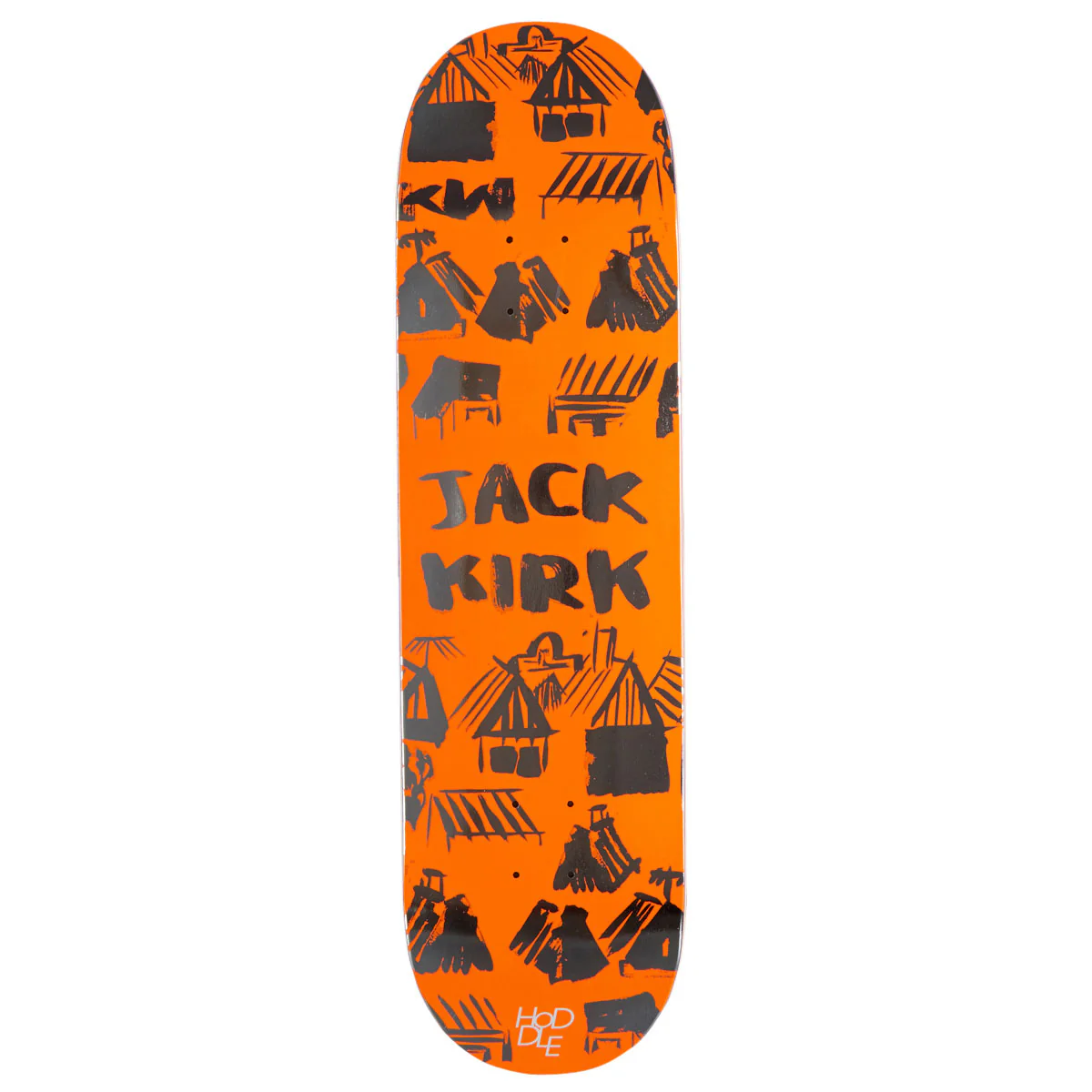 Hoddle Jack Kirk Landscape Skateboard Deck - 8.50"
