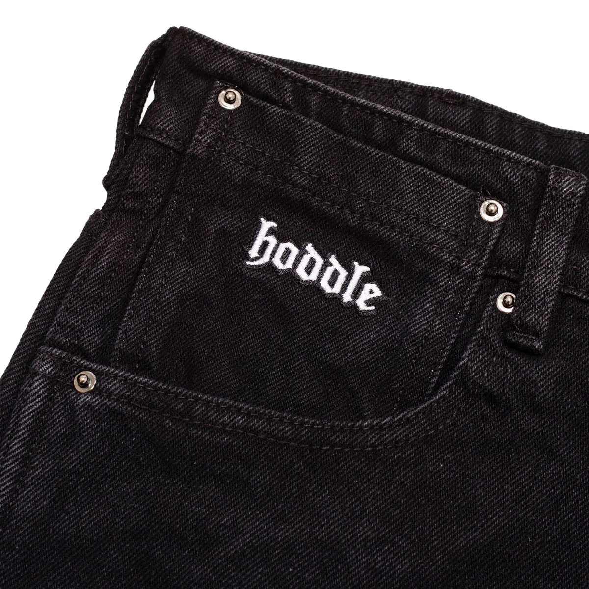 Hoddle Ranger Jeans - Black - Image 3