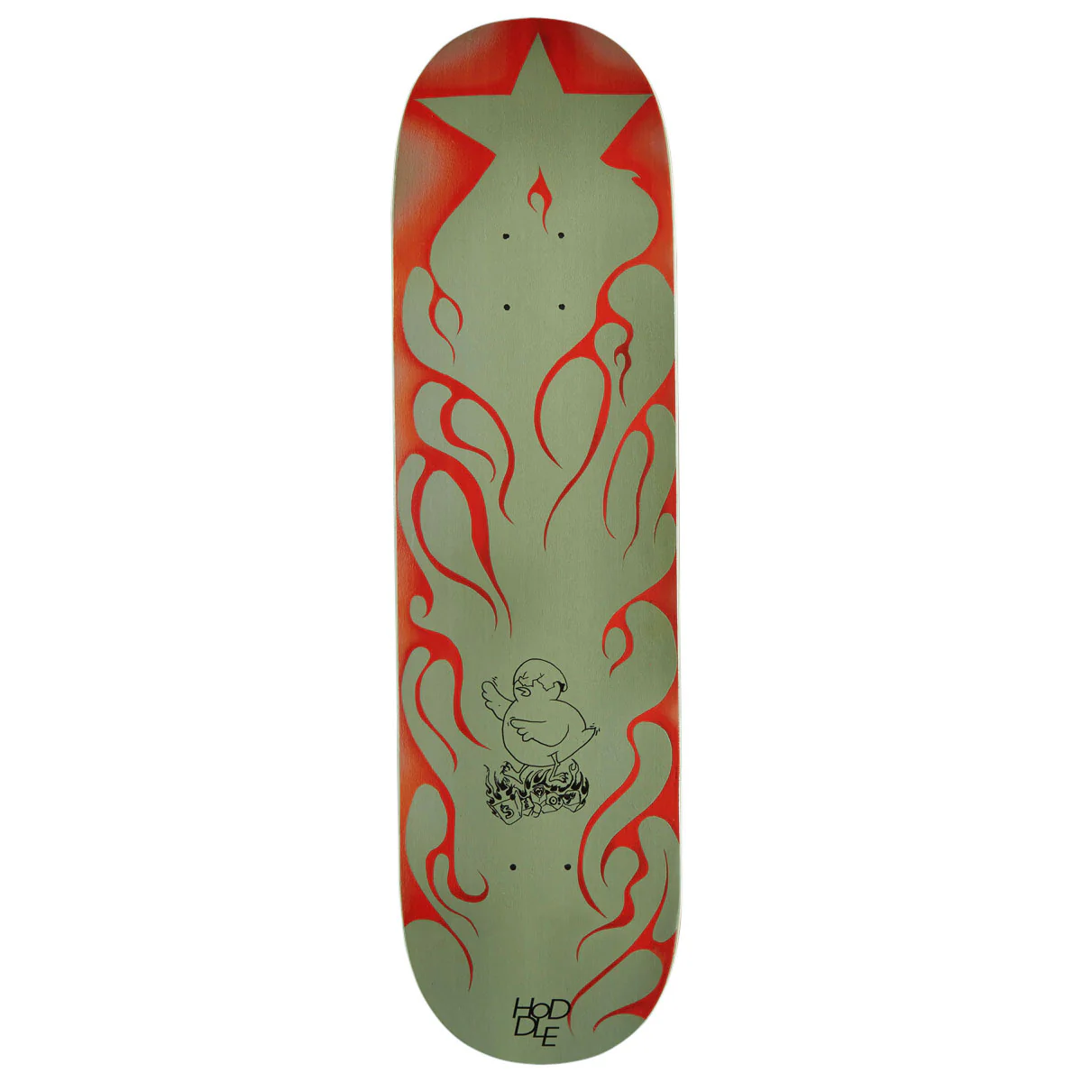 Hoddle Simon Zuzic 10 Mins From Everywhere Skateboard Deck - 8.50"
