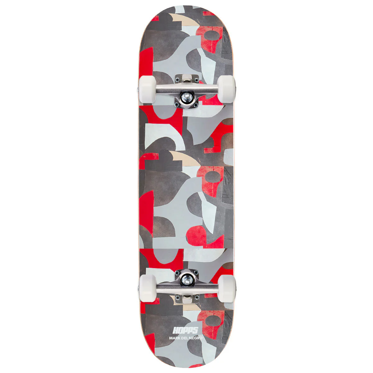 Hopps Del Negro Abstraction Skateboard Complete - 8.50"