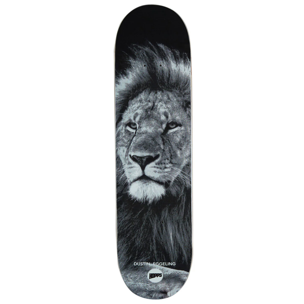 Hopps Dustin Eggeling Lion Skateboard Deck - 8.00"