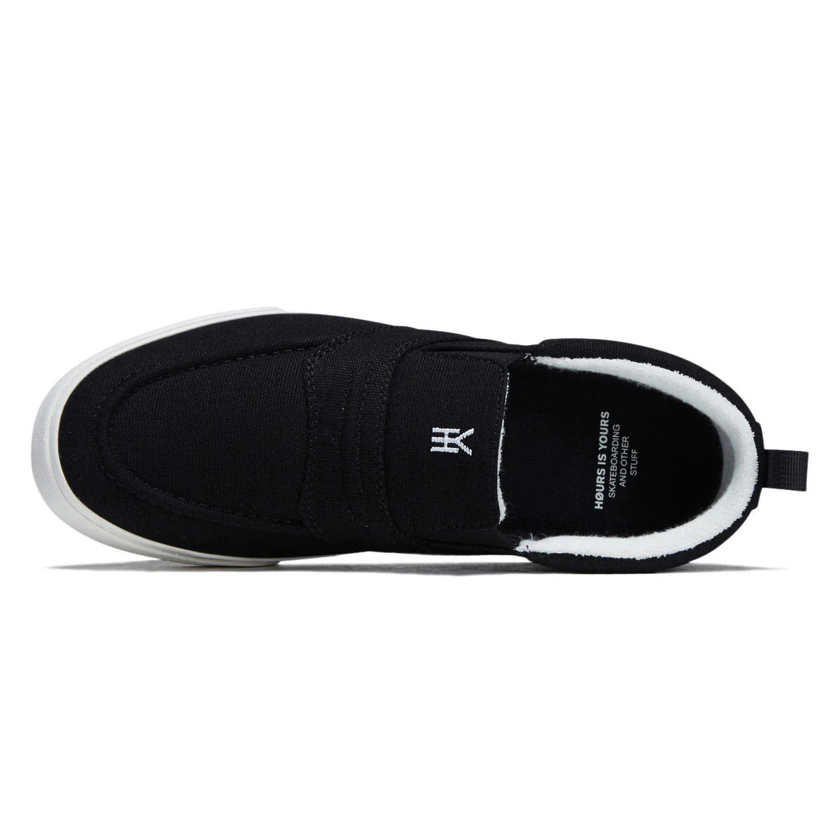 Hours Is Yours Cohiba SL30 Shoes - Vegan Black Canvas - Image 3