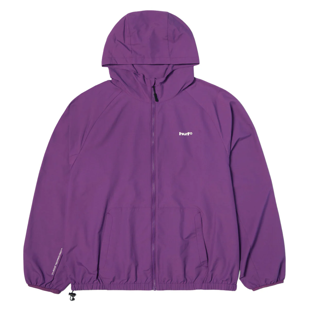 HUF 89 Lightweight Shell Jacket - Berry