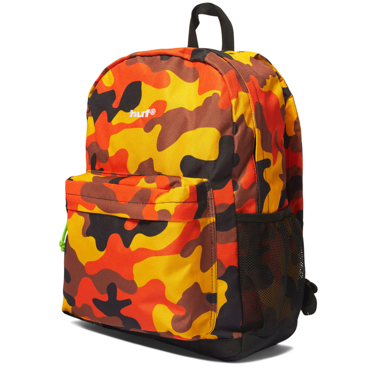 HUF 89 Logo Backpack - Lava - Image 4