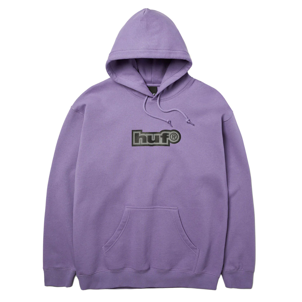 HUF 89 Outline Hoodie - Dust Purple