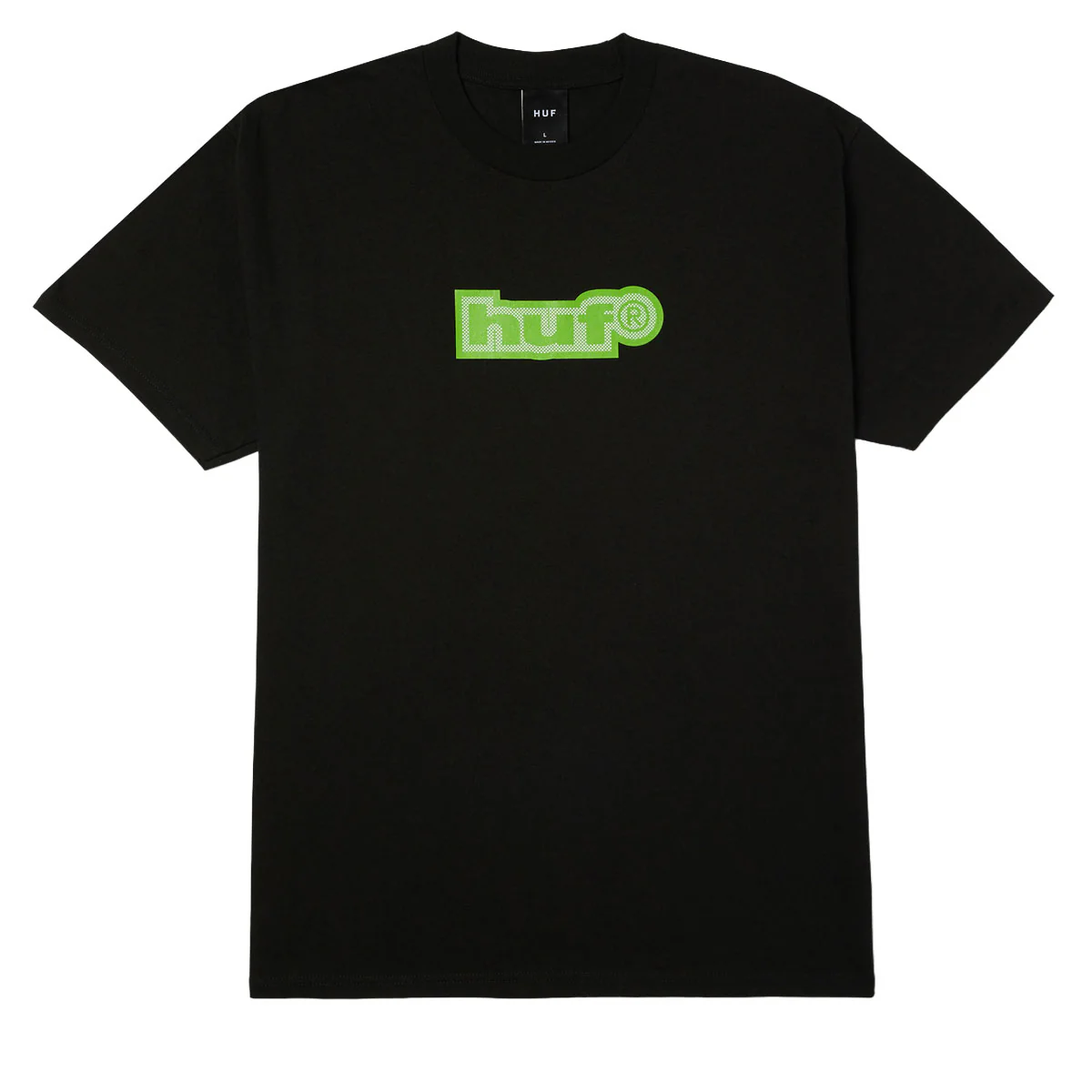 HUF 89 Outline T-Shirt - Black