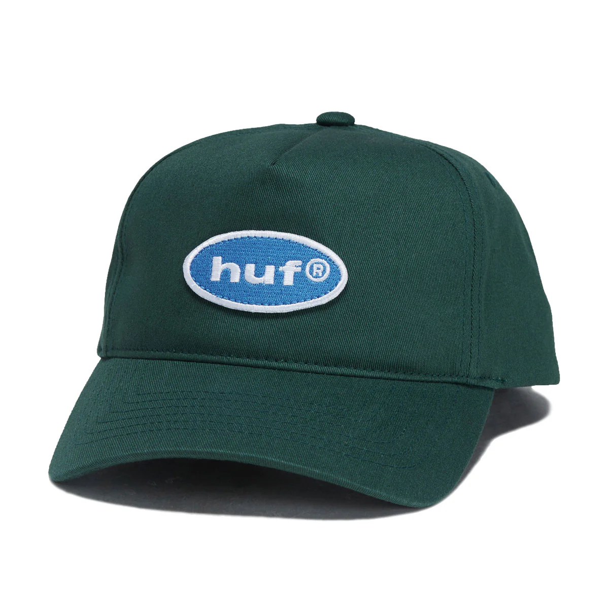HUF 89 Oval 5 Panel Hat - Forest Green