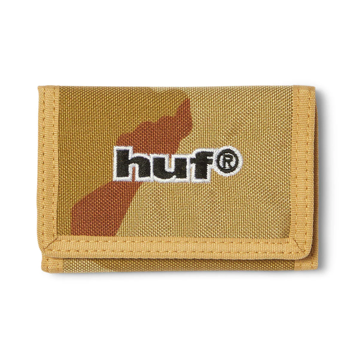 HUF 89 Wallet - Brown Camo