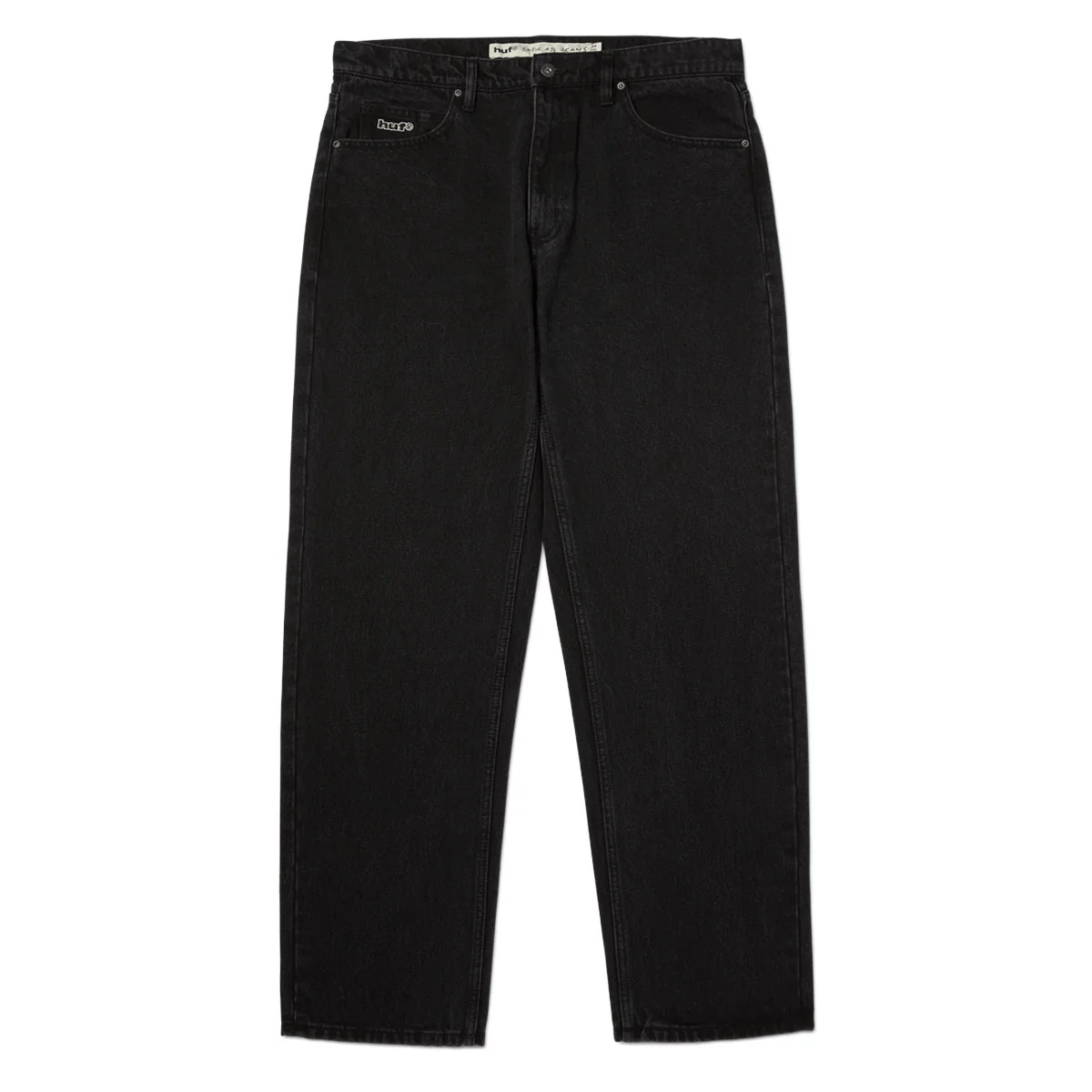 HUF Basic Ass Jeans - Faded Black