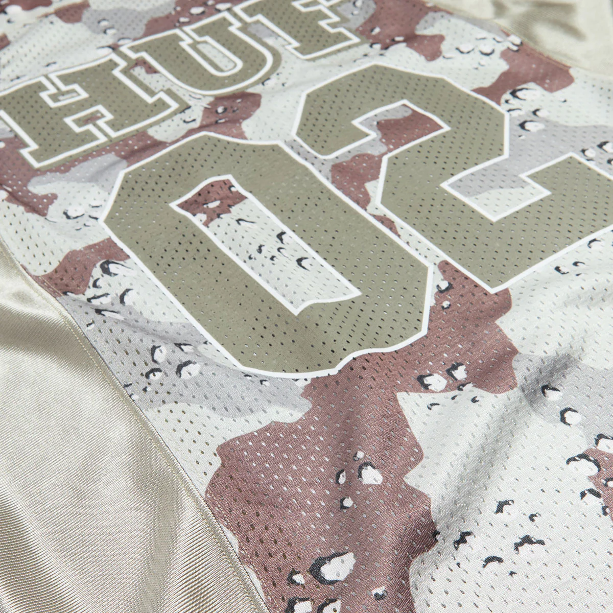 HUF Camo Football Jersey - Brown - Image 5