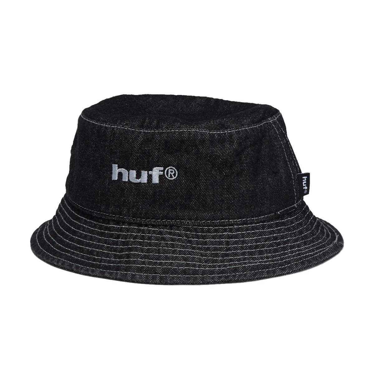 HUF Cassel Bucket Hat - Washed Black
