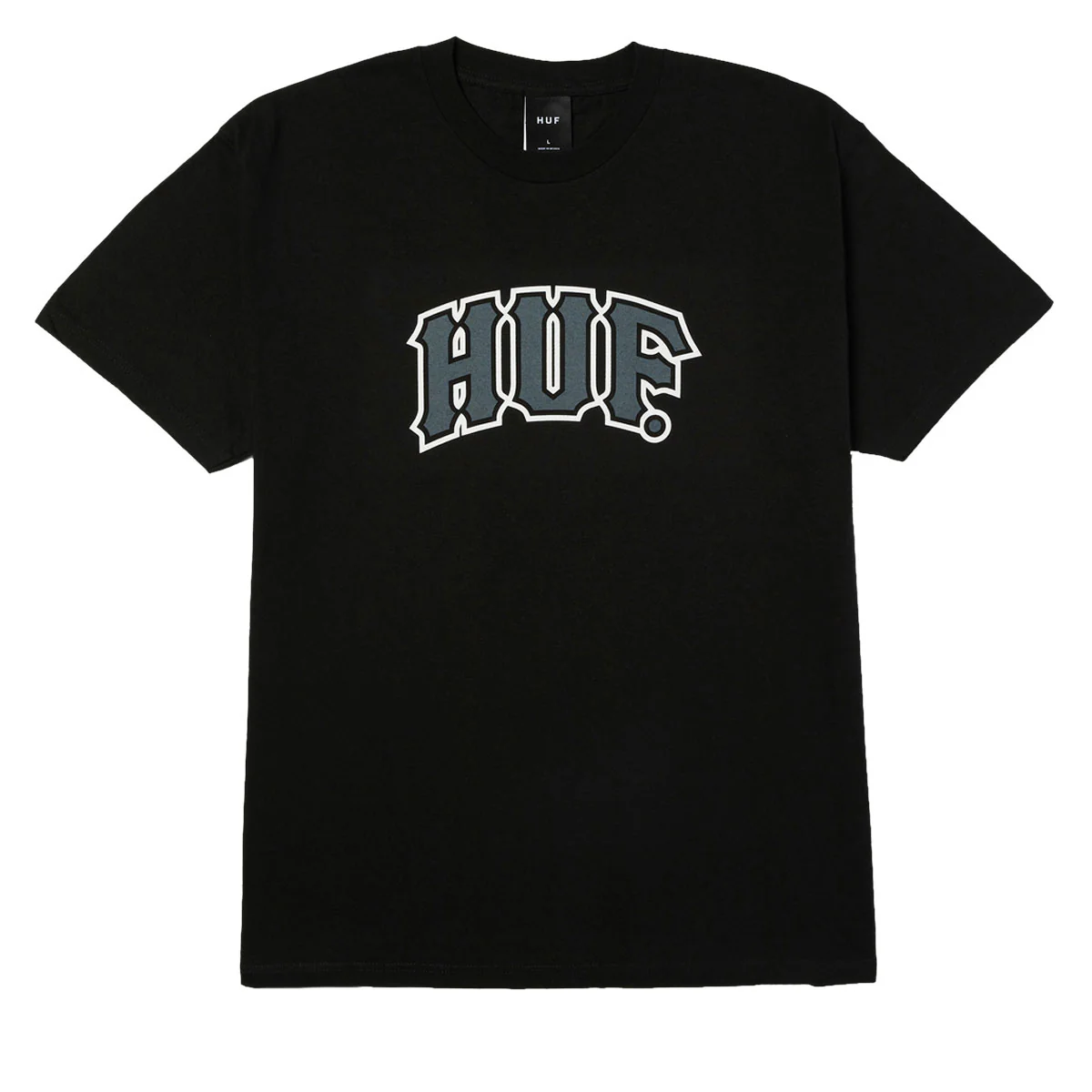 HUF Classic Arch T-Shirt - Black
