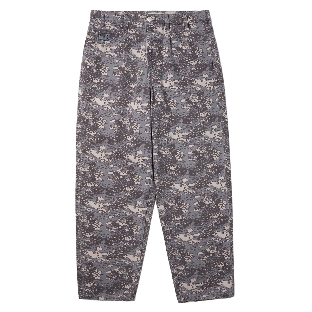 HUF Cromer Camo Jeans - Dust Purple