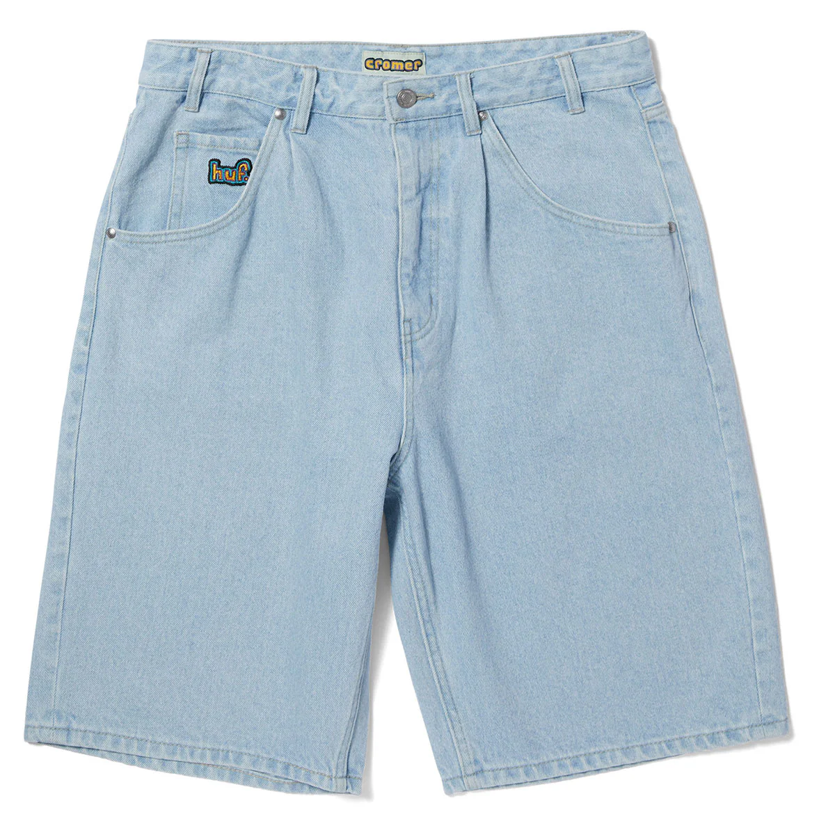 HUF Cromer Shorts - Light Blue