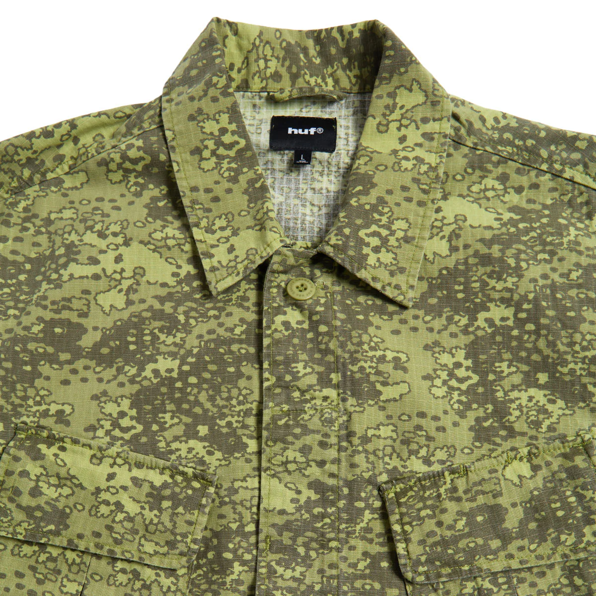 HUF Delta BDU Jacket - Green - Image 6