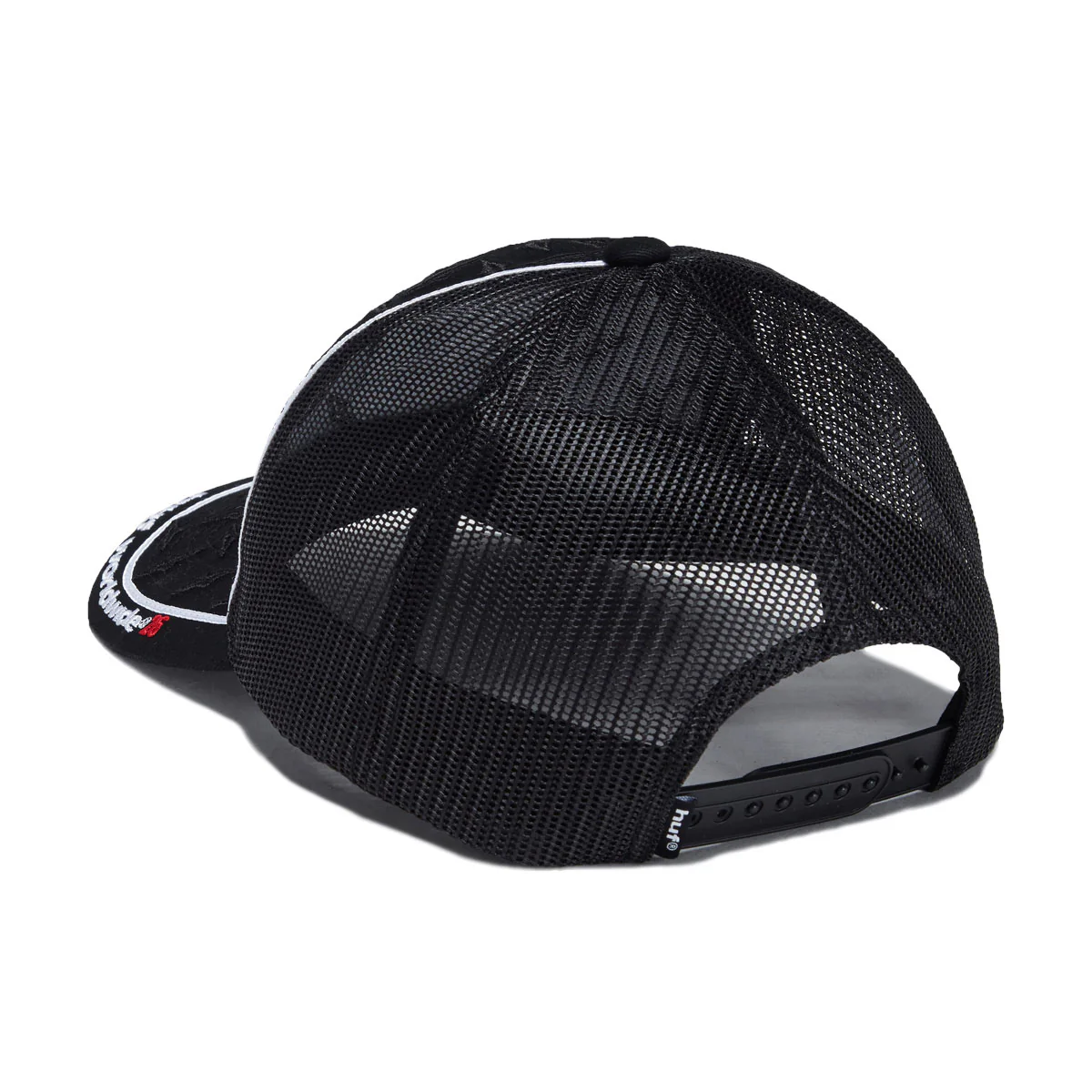 HUF Diamond Plate Trucker Hat - Black - Image 2