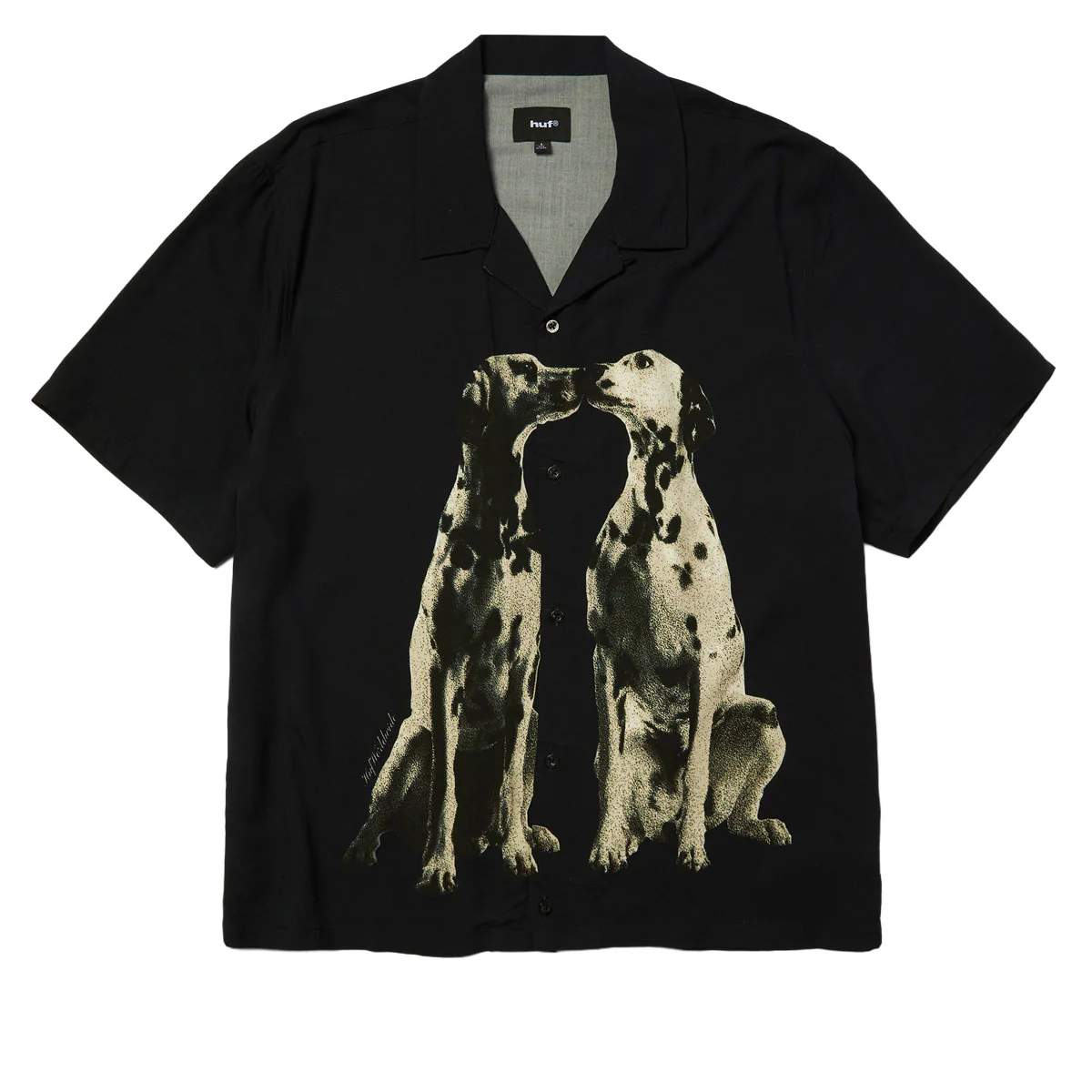 HUF Dogged Resort Shirt - Black