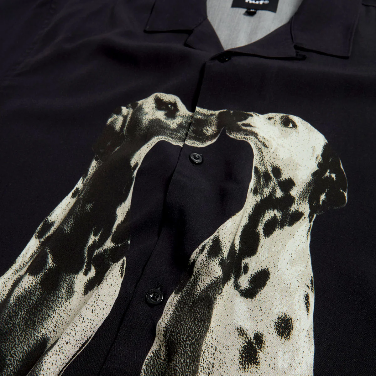 HUF Dogged Resort Shirt - Black - Image 2