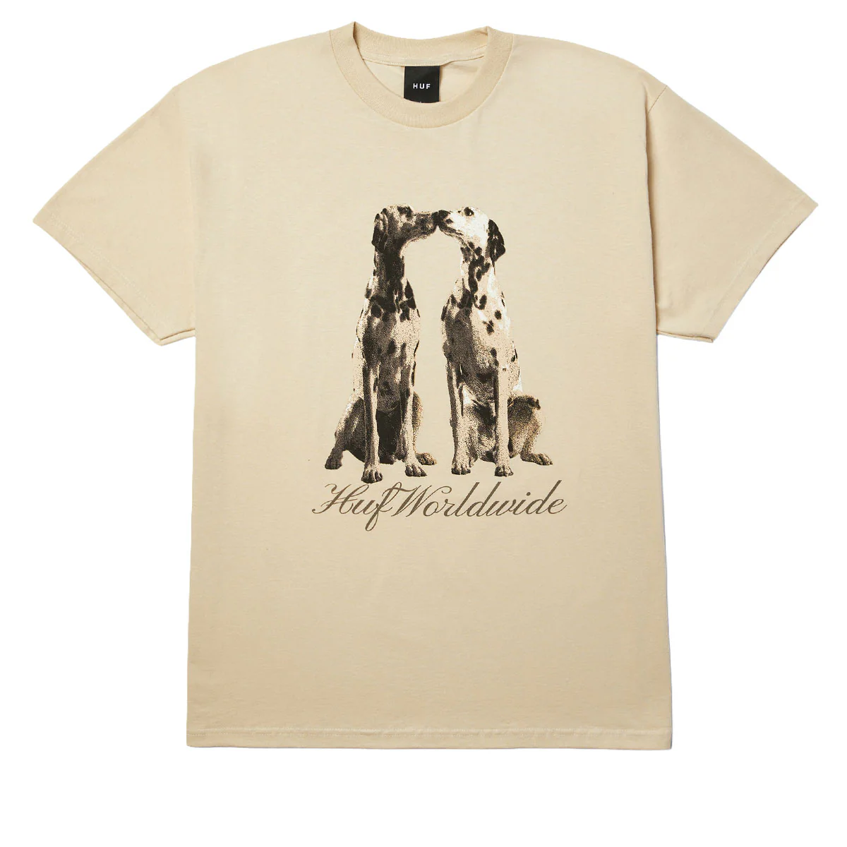 HUF Dogged T-Shirt - Bleach