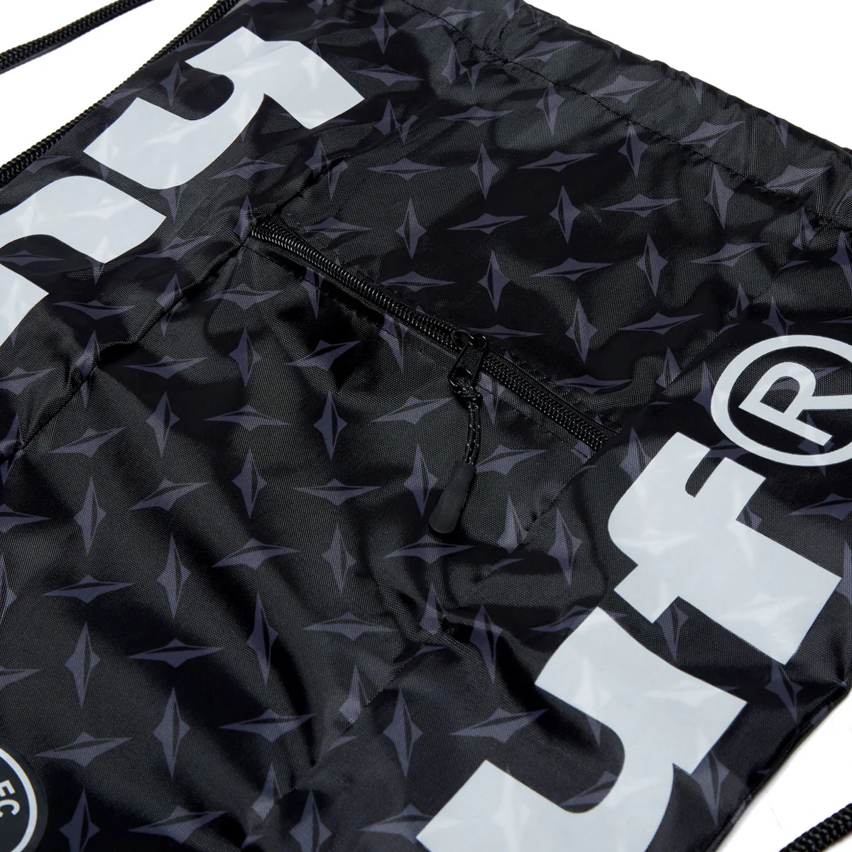 HUF FC Cinch Bag - Black - Image 3