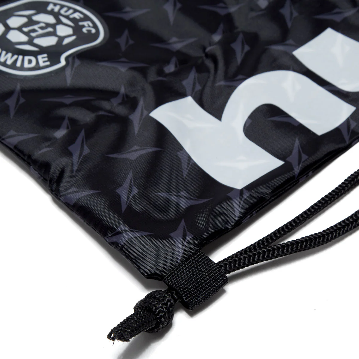 HUF FC Cinch Bag - Black - Image 4