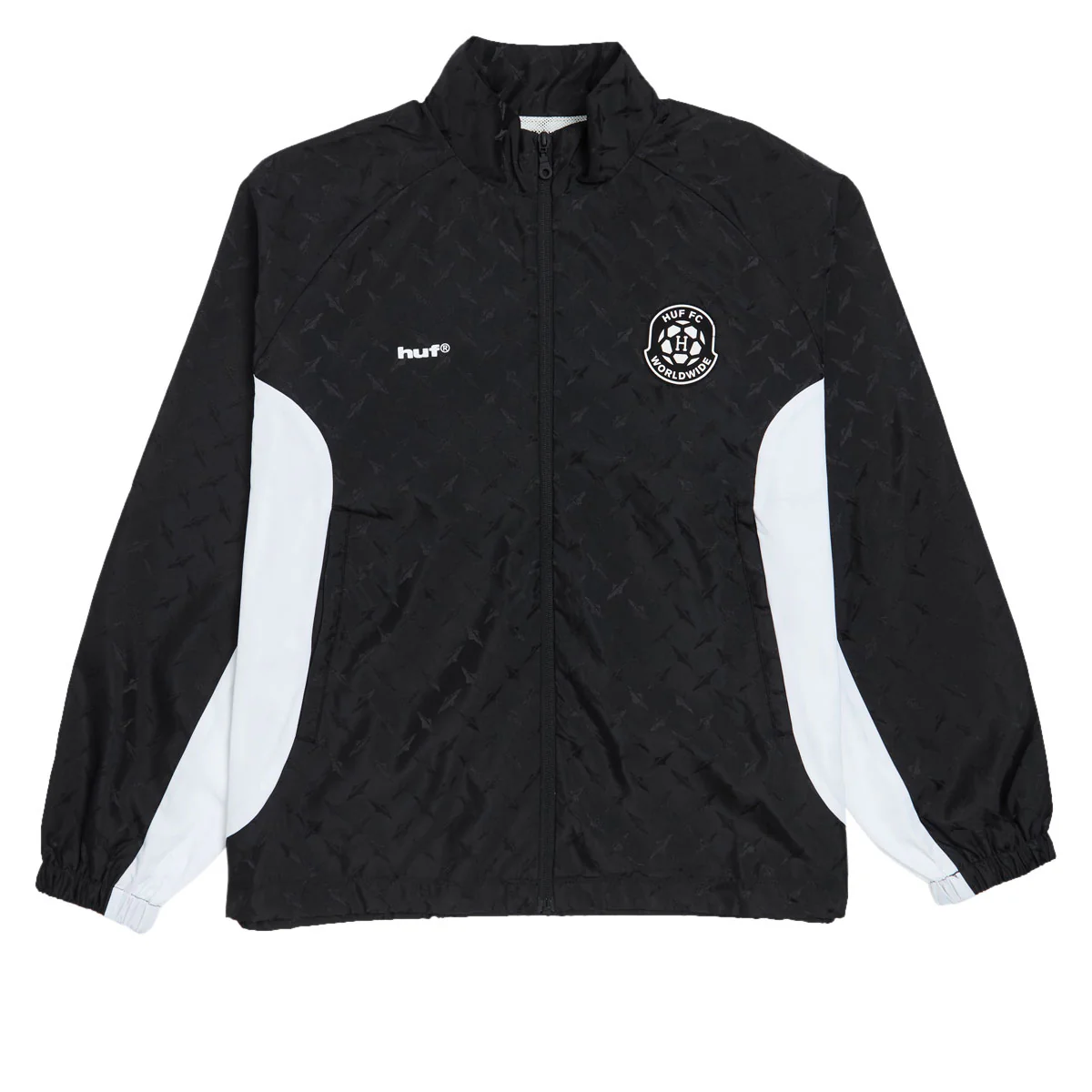 HUF FC Windbreaker Jacket - Black