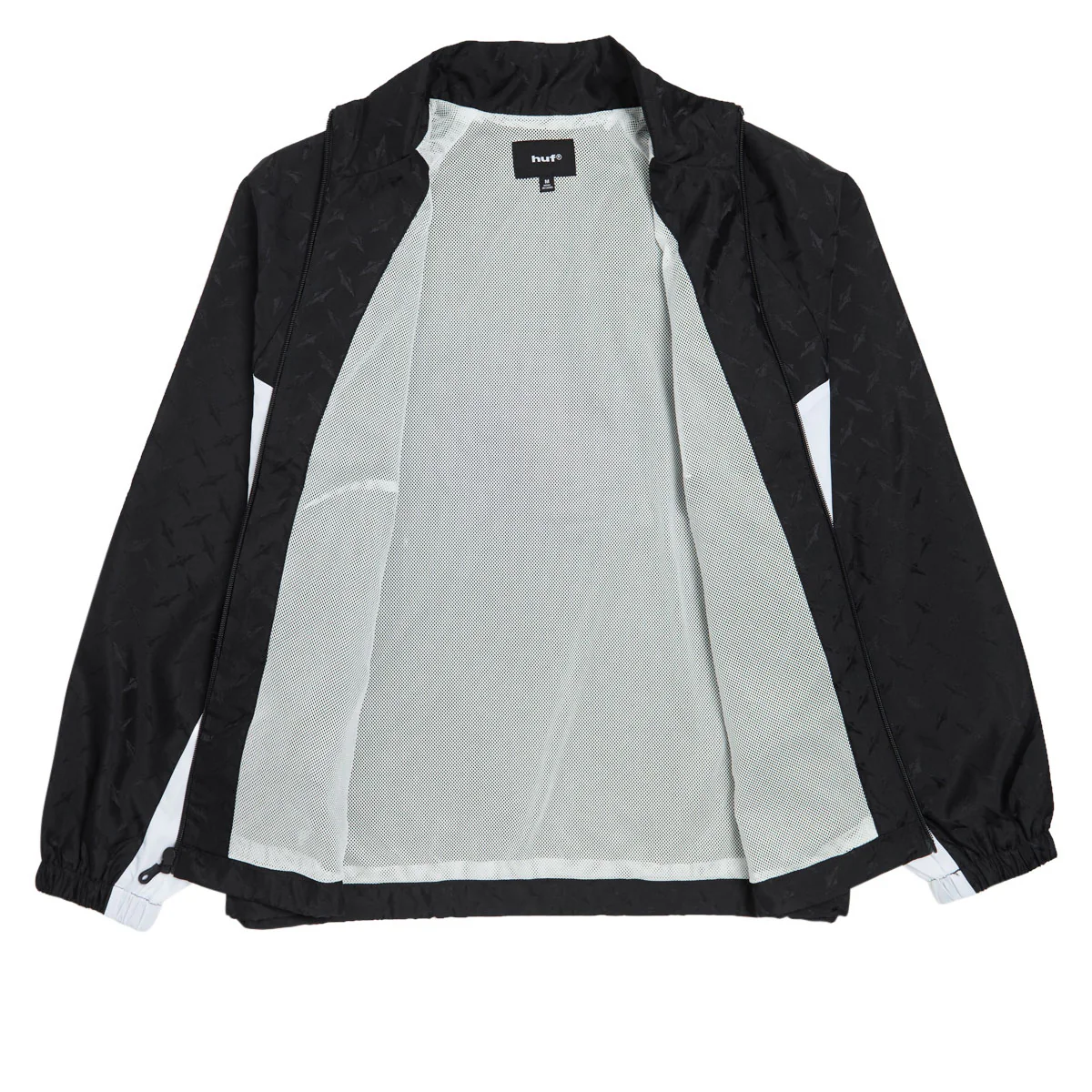 HUF FC Windbreaker Jacket - Black - Image 3