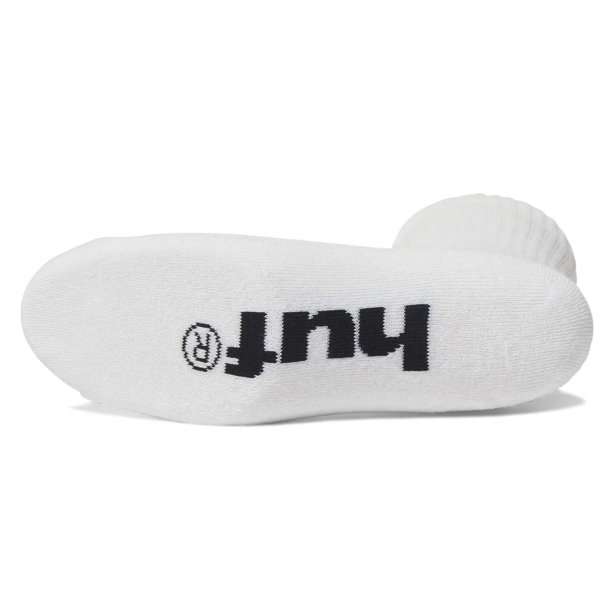 HUF Green Buddy Embroidered Socks - White - Image 2