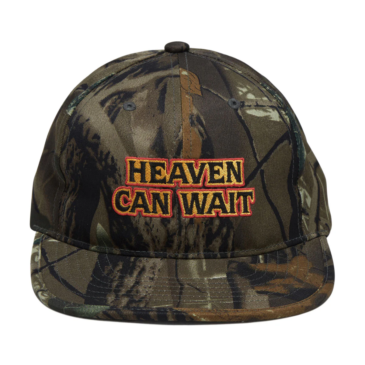 HUF Heaven Can Wait Camo Formless Hat - Camo - Image 2