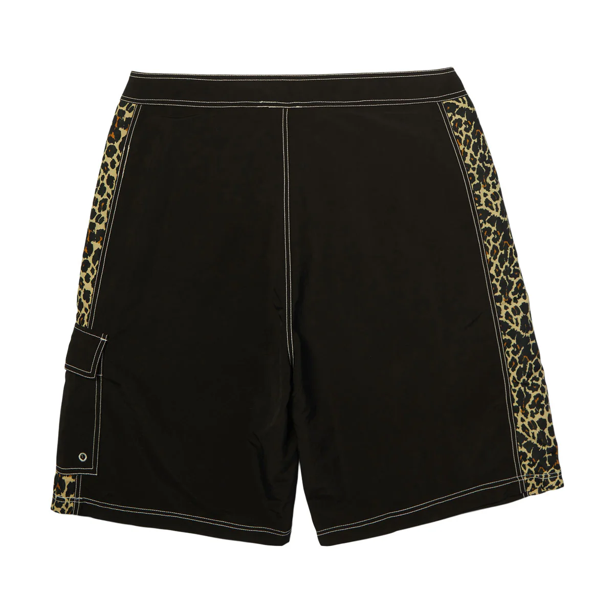 HUF Instinct Board Shorts - Black - Image 2