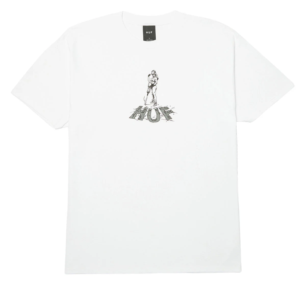 HUF Jacked T-Shirt - White