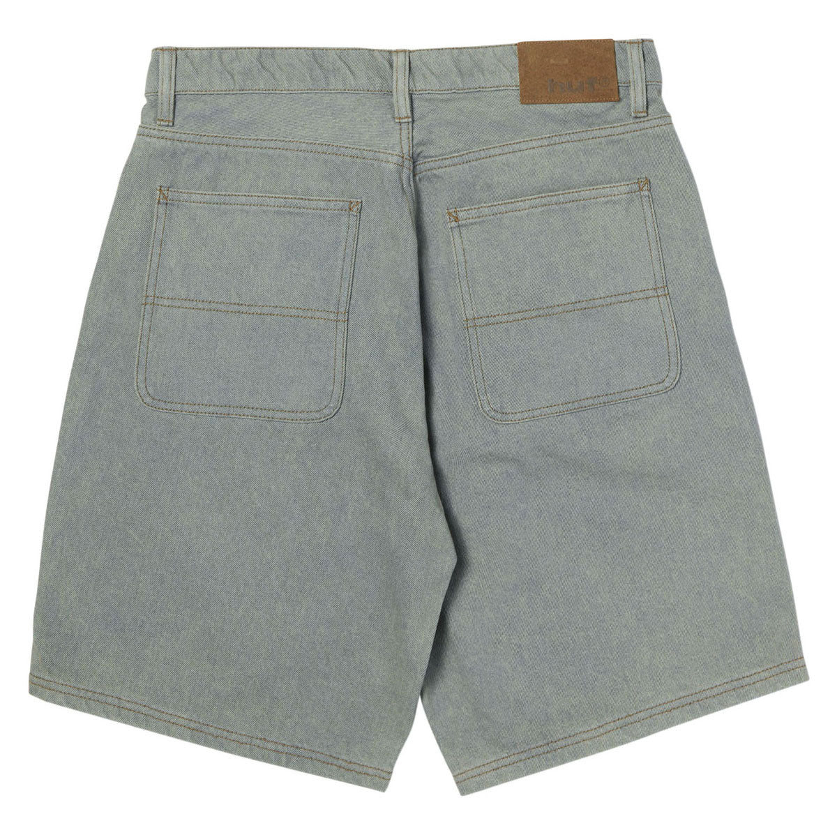 HUF Kinda Loose Double Knee Shorts - Light Indigo - Image 2