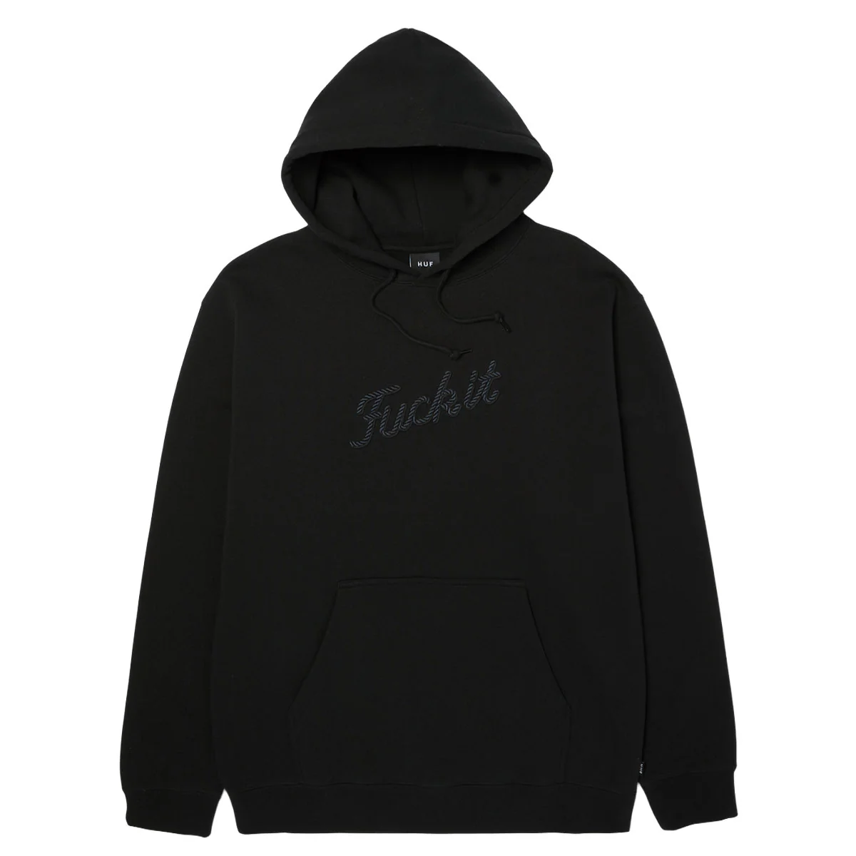 HUF Lasso Hoodie - Black