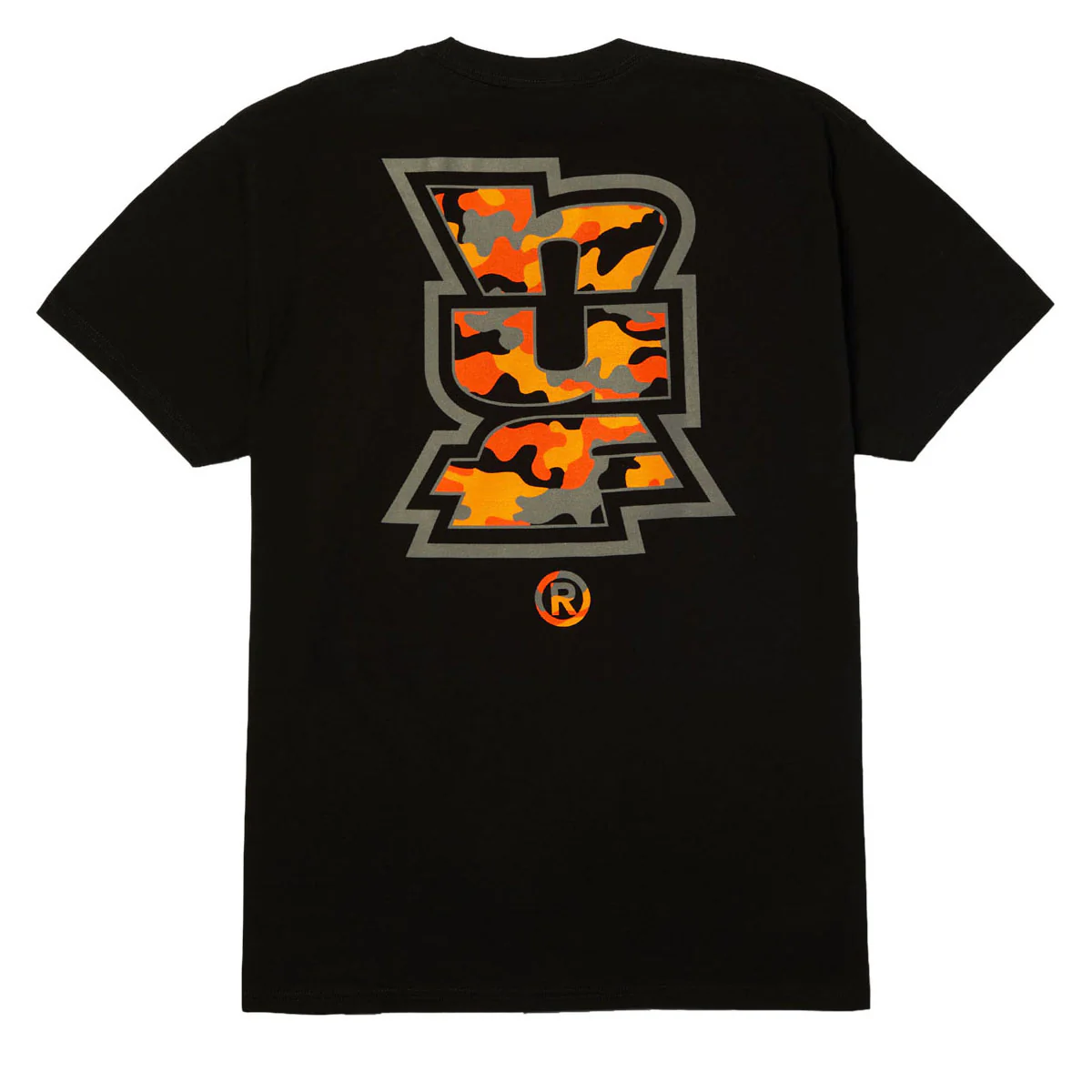 HUF Megablast Camo T-Shirt - Black
