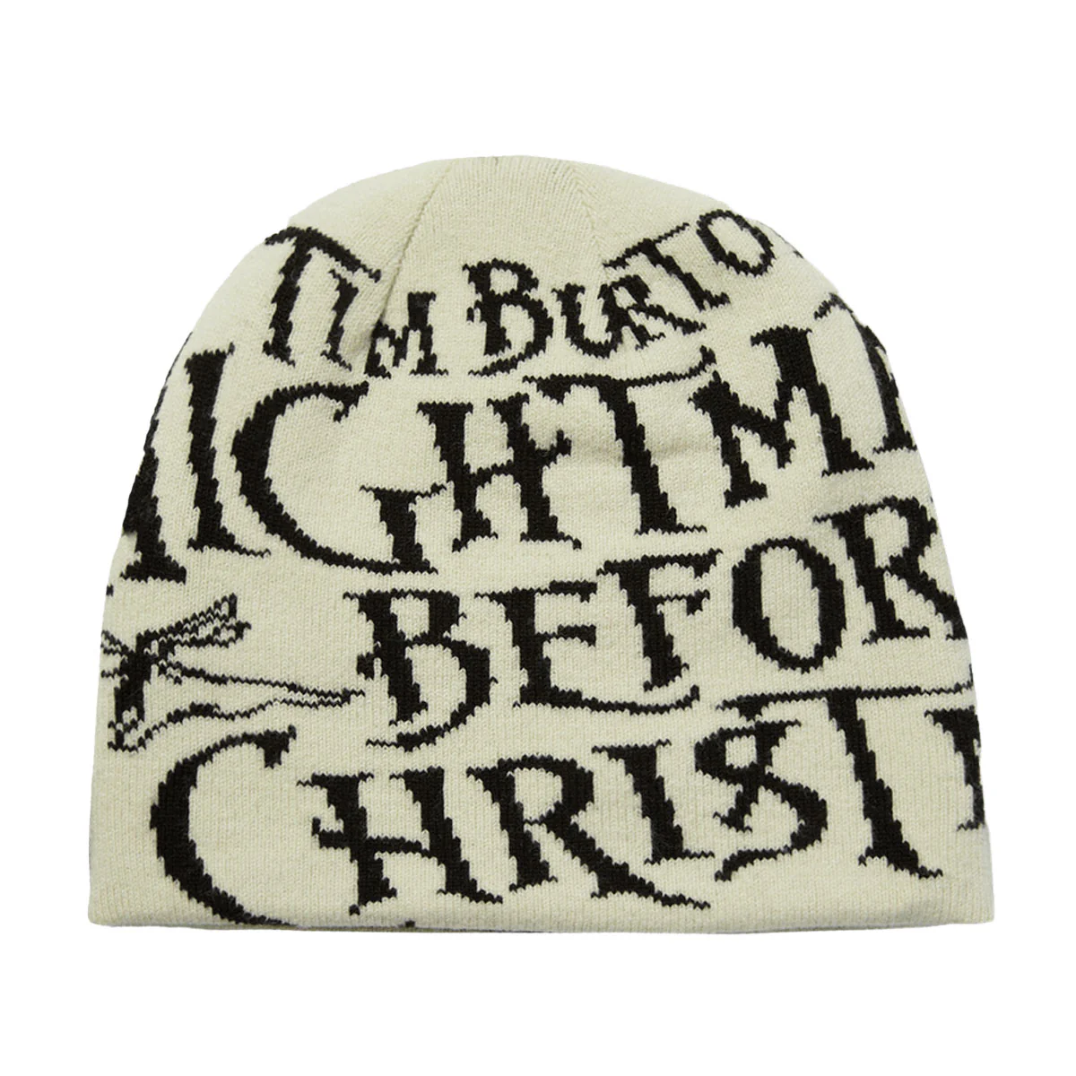 HUF Nightmare Reverse Skull Beanie - Multi