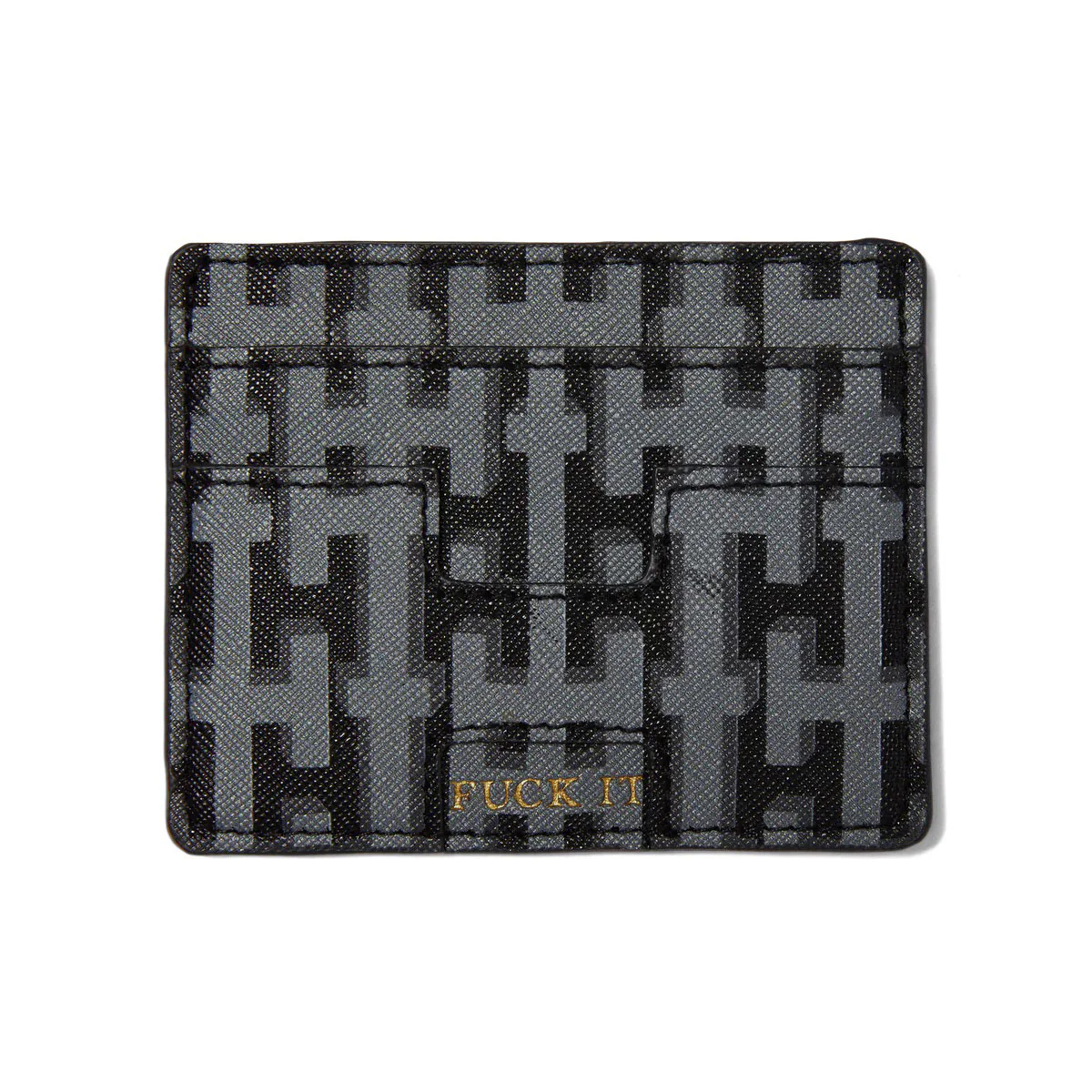 HUF Pillar Cardholder - Frost Gray