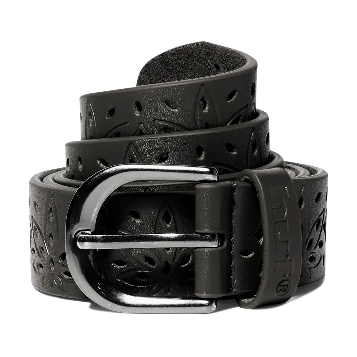 HUF Plantlife Perf Belt - Black