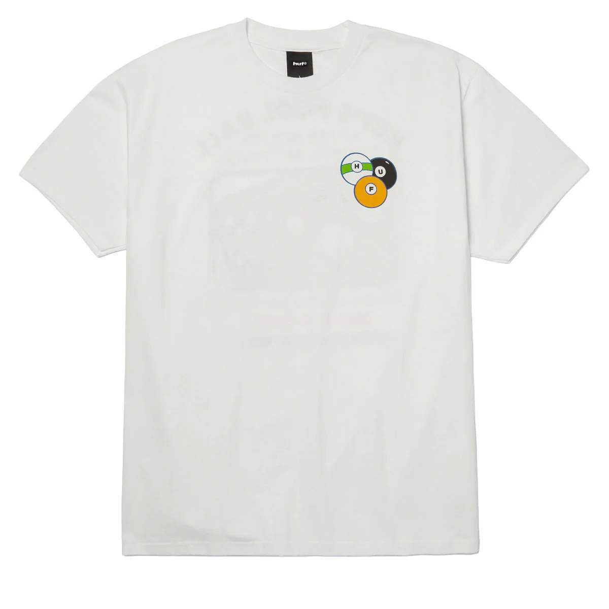 HUF Rack Em Up T-Shirt - White - Image 2