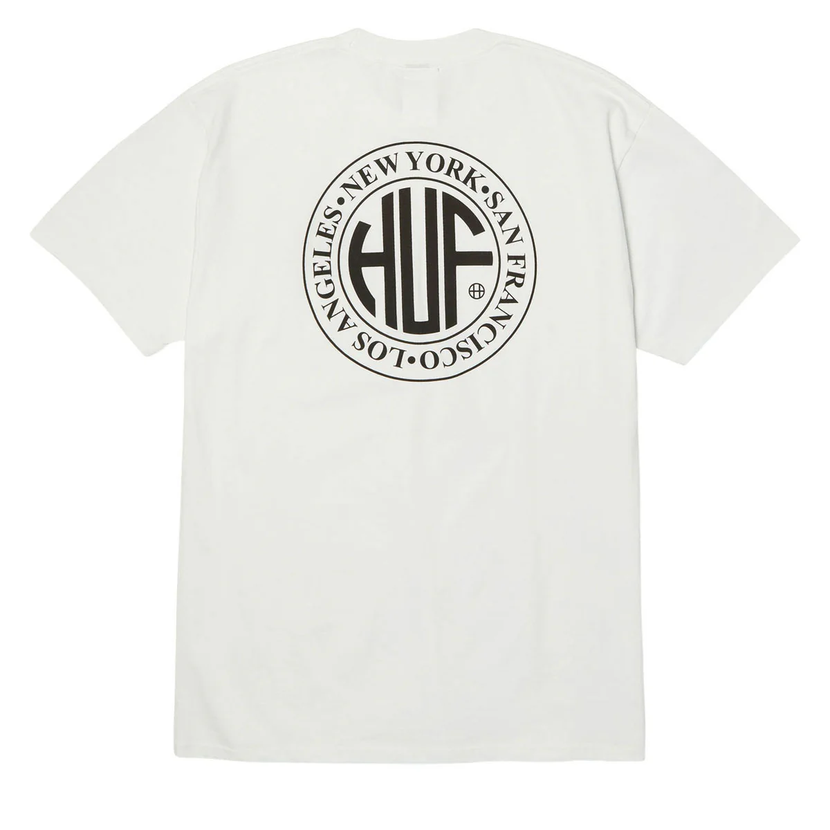 HUF Regional T-Shirt - White/Black
