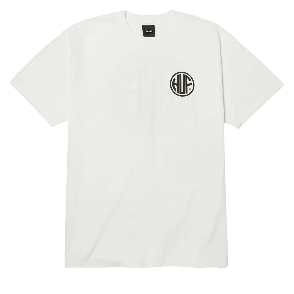 HUF Regional T-Shirt - White/Black - Image 2